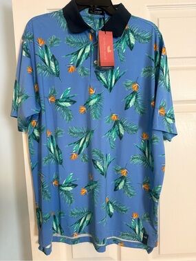 Southern Marsh Performance Polo